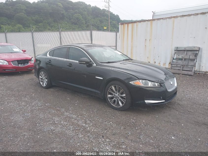 2012 Jaguar Xf VIN: SAJWA0FB9CLS50552 Lot: 39525423