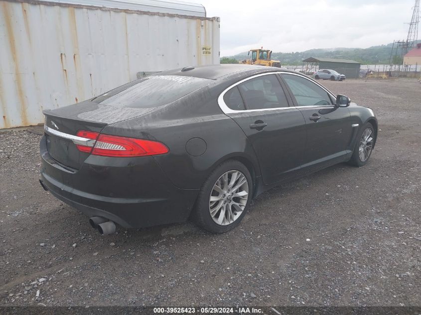 2012 Jaguar Xf VIN: SAJWA0FB9CLS50552 Lot: 39525423