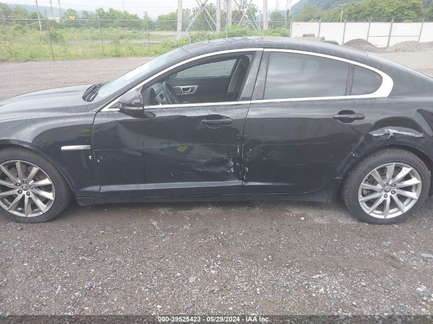 2012 Jaguar Xf VIN: SAJWA0FB9CLS50552 Lot: 39525423