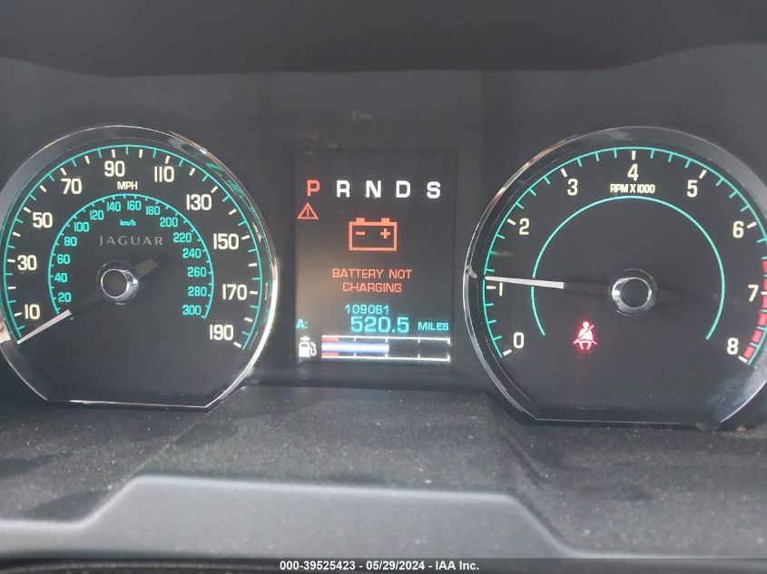 2012 Jaguar Xf VIN: SAJWA0FB9CLS50552 Lot: 39525423