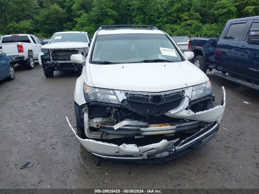 2013 Acura Mdx VIN: 2HNYD2H24DH510808 Lot: 39525425