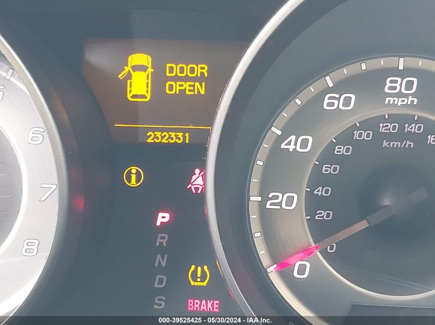 2013 Acura Mdx VIN: 2HNYD2H24DH510808 Lot: 39525425