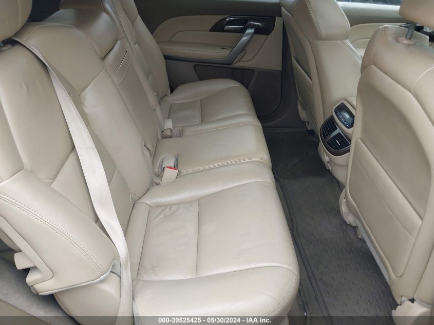 2013 Acura Mdx VIN: 2HNYD2H24DH510808 Lot: 39525425