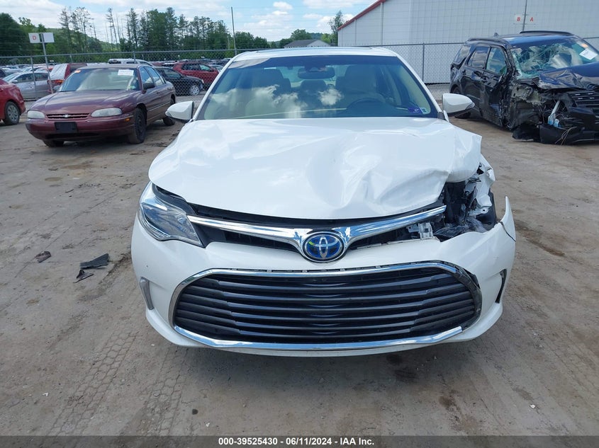 4T1BD1EB4HU057878 2017 Toyota Avalon Hybrid Xle Premium