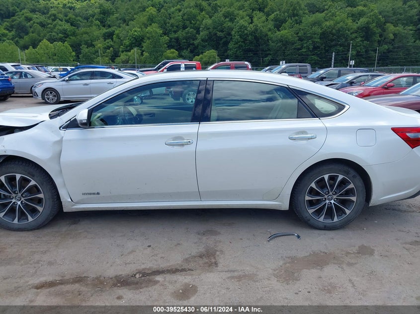 4T1BD1EB4HU057878 2017 Toyota Avalon Hybrid Xle Premium