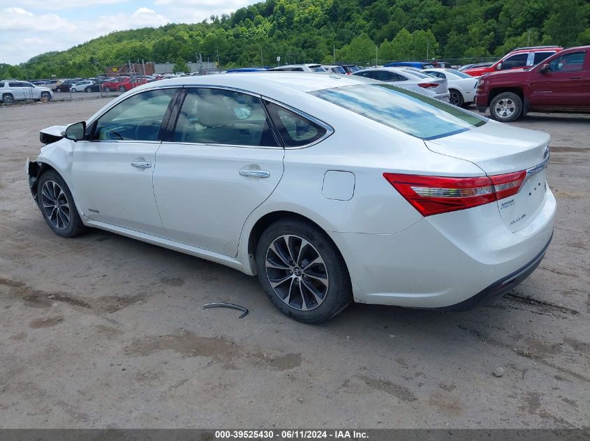 4T1BD1EB4HU057878 2017 Toyota Avalon Hybrid Xle Premium