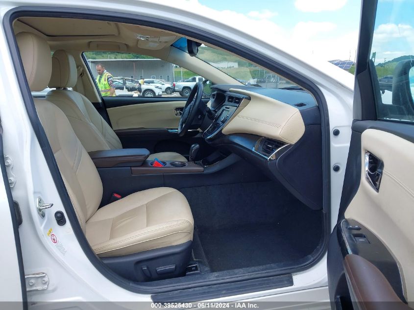 4T1BD1EB4HU057878 2017 Toyota Avalon Hybrid Xle Premium