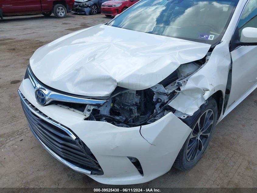 4T1BD1EB4HU057878 2017 Toyota Avalon Hybrid Xle Premium