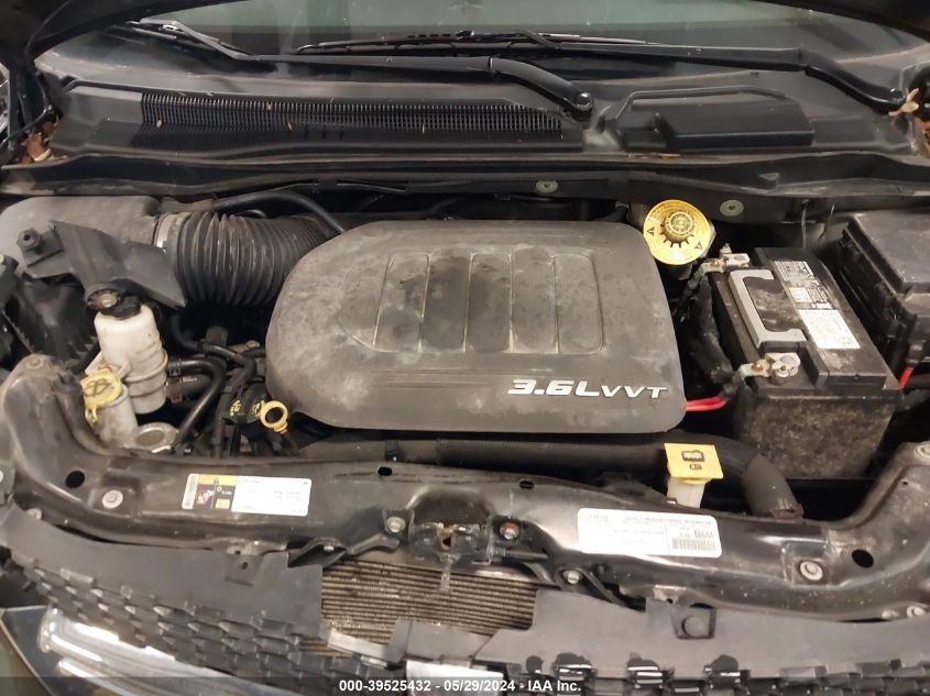 2017 Dodge Grand Caravan Sxt VIN: 2C4RDGCG5HR581235 Lot: 39525432