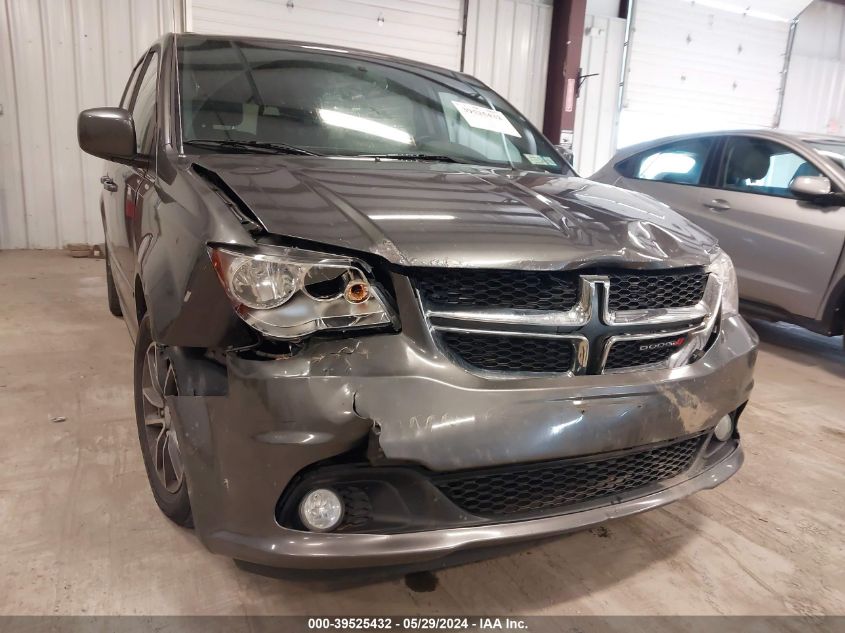 2017 Dodge Grand Caravan Sxt VIN: 2C4RDGCG5HR581235 Lot: 39525432