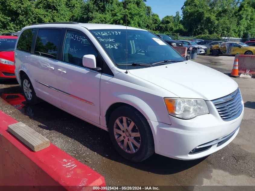 2013 Chrysler Town & Country Touring VIN: 2C4RC1BGXDR815333 Lot: 39525434