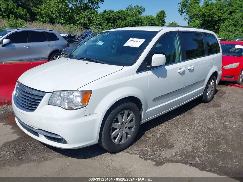 2013 Chrysler Town & Country Touring VIN: 2C4RC1BGXDR815333 Lot: 39525434