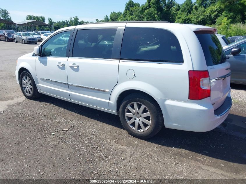 2013 Chrysler Town & Country Touring VIN: 2C4RC1BGXDR815333 Lot: 39525434