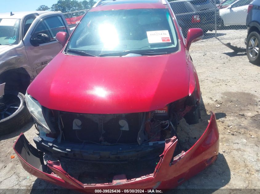 2012 Lexus Rx 350 VIN: 2T2ZK1BA6CC079189 Lot: 39525436