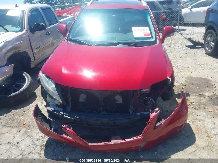 2012 Lexus Rx 350 VIN: 2T2ZK1BA6CC079189 Lot: 39525436