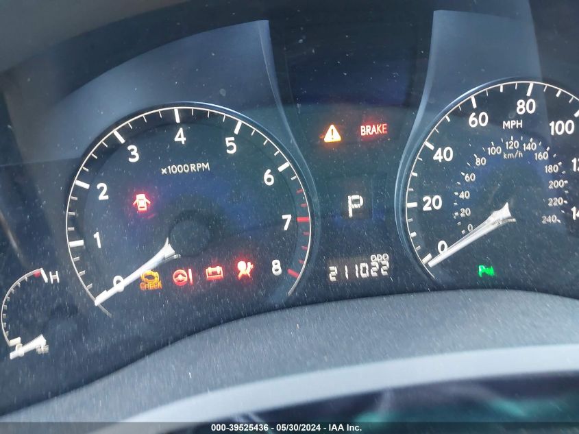 2012 Lexus Rx 350 VIN: 2T2ZK1BA6CC079189 Lot: 39525436