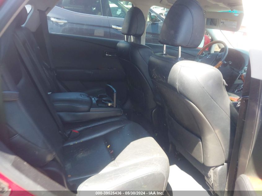 2012 Lexus Rx 350 VIN: 2T2ZK1BA6CC079189 Lot: 39525436