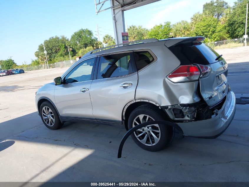 2014 Nissan Rogue Sl VIN: 5N1AT2MT0EC806952 Lot: 39525441