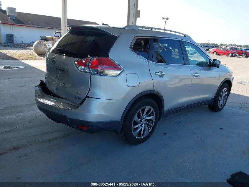 2014 Nissan Rogue Sl VIN: 5N1AT2MT0EC806952 Lot: 39525441