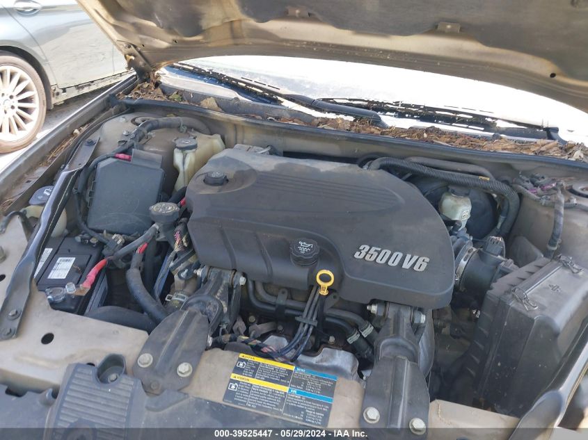 2007 Chevrolet Impala Lt VIN: 2G1WT58N679304358 Lot: 39525447