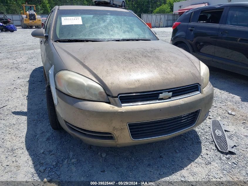 2007 Chevrolet Impala Lt VIN: 2G1WT58N679304358 Lot: 39525447