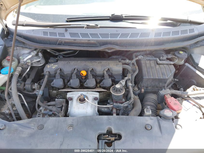 2008 Honda Civic Ex VIN: 1HGFA16858L106062 Lot: 39525451