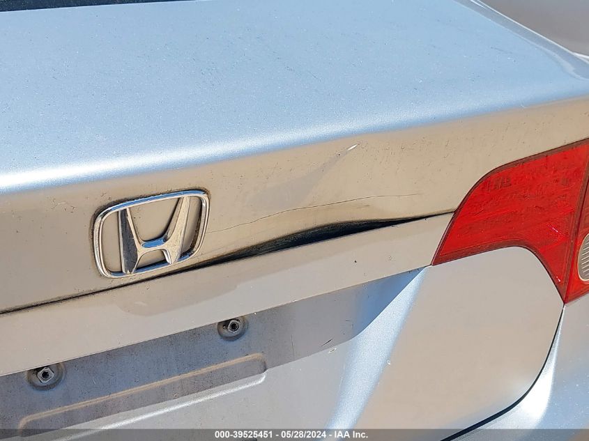 2008 Honda Civic Ex VIN: 1HGFA16858L106062 Lot: 39525451