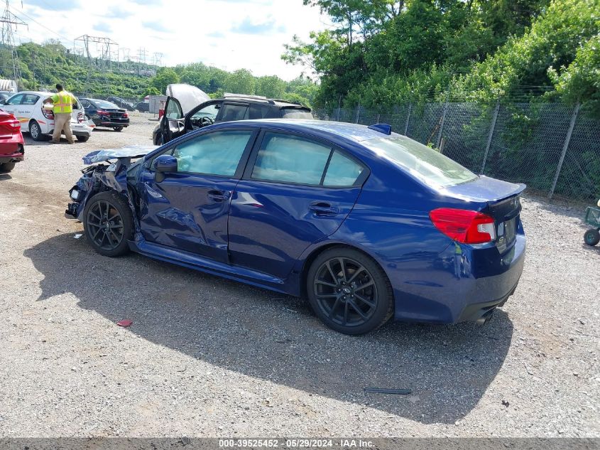 2021 Subaru Wrx Premium VIN: JF1VA1C65M9819313 Lot: 39525452