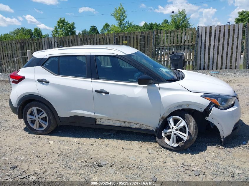 2019 Nissan Kicks S VIN: 3N1CP5CU0KL503833 Lot: 39525455