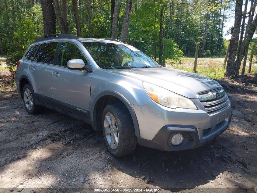 2013 Subaru Outback 2.5I Limited VIN: 4S4BRBKC6D3247931 Lot: 39525456