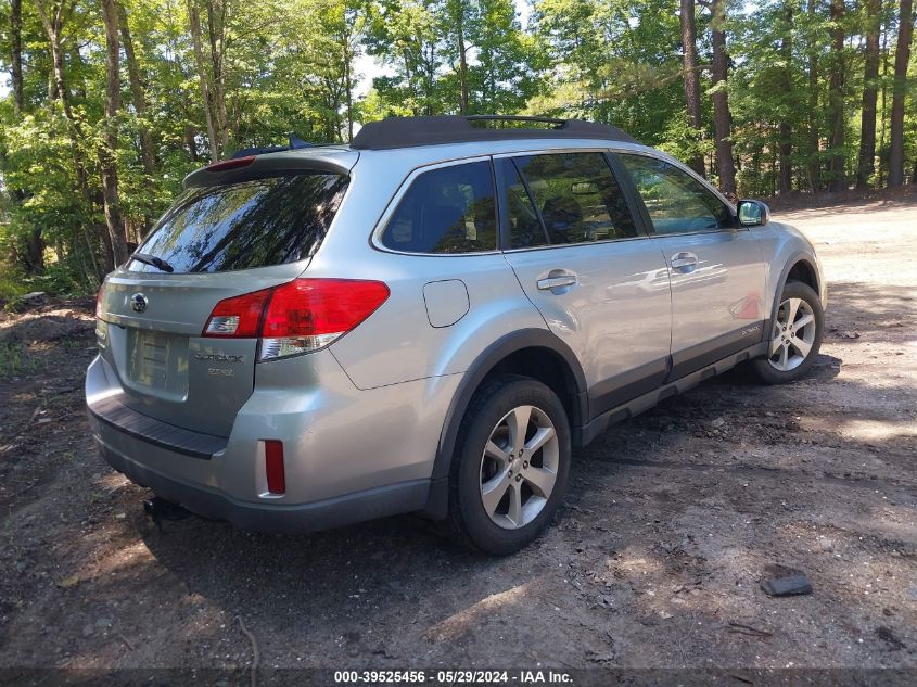 2013 Subaru Outback 2.5I Limited VIN: 4S4BRBKC6D3247931 Lot: 39525456