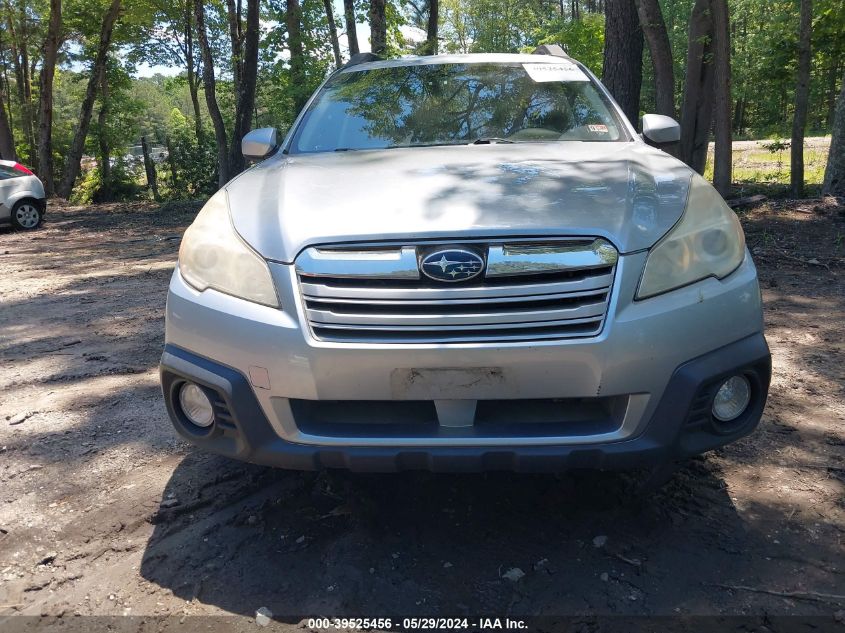 2013 Subaru Outback 2.5I Limited VIN: 4S4BRBKC6D3247931 Lot: 39525456