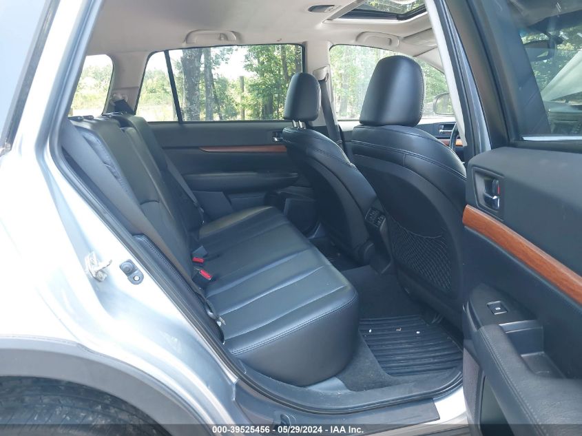 2013 Subaru Outback 2.5I Limited VIN: 4S4BRBKC6D3247931 Lot: 39525456