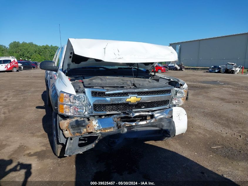 2010 Chevrolet Silverado 1500 Ls VIN: 3GCRKREAXAG195187 Lot: 39525457