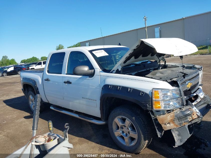 2010 Chevrolet Silverado 1500 Ls VIN: 3GCRKREAXAG195187 Lot: 39525457