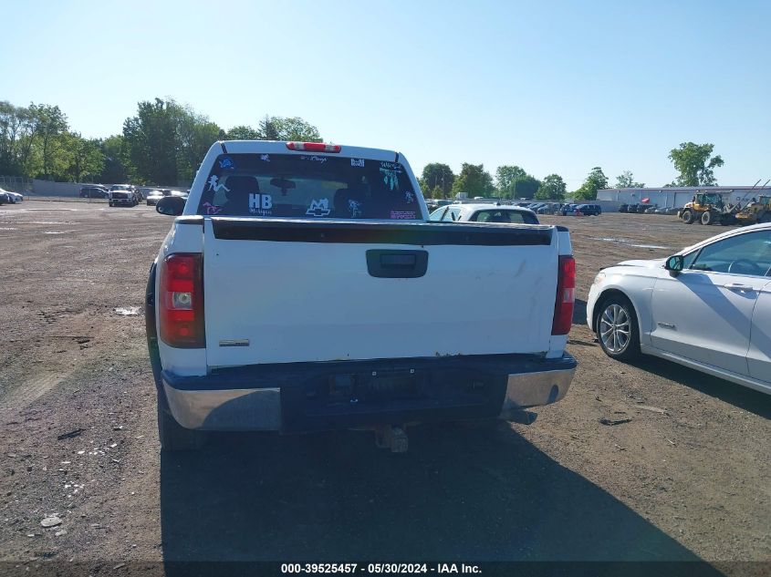 2010 Chevrolet Silverado 1500 Ls VIN: 3GCRKREAXAG195187 Lot: 39525457