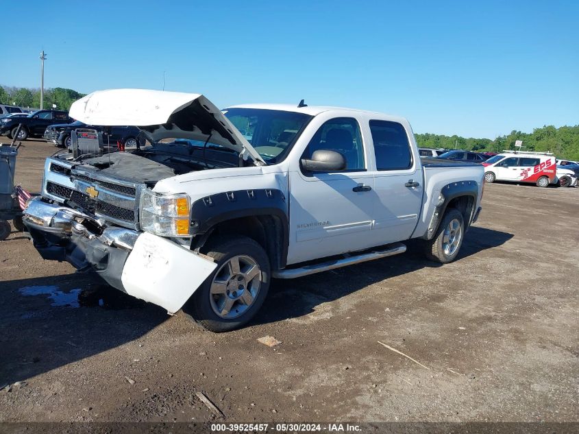 2010 Chevrolet Silverado 1500 Ls VIN: 3GCRKREAXAG195187 Lot: 39525457