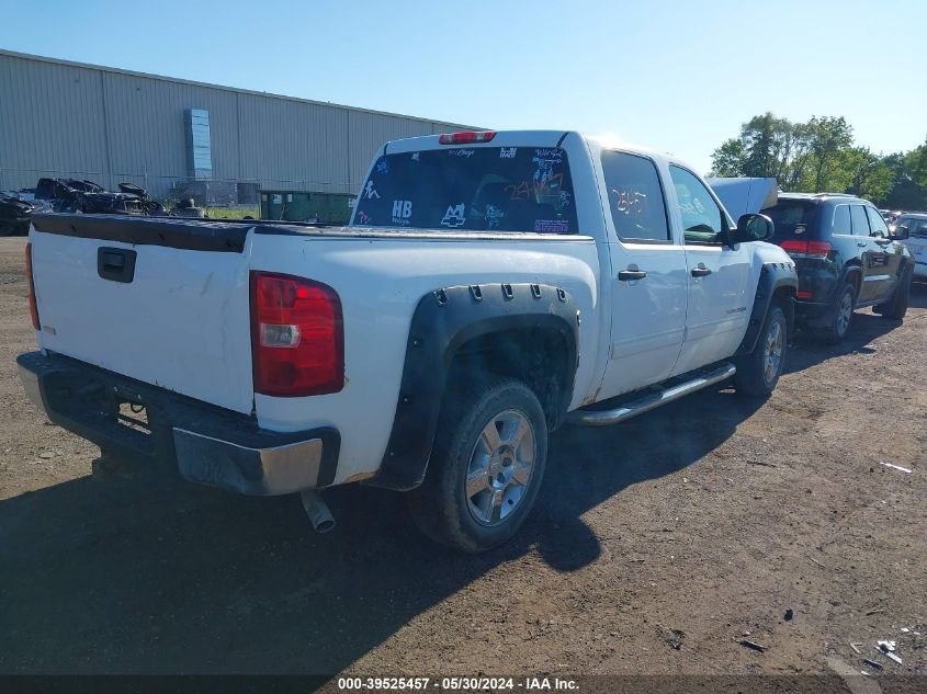 2010 Chevrolet Silverado 1500 Ls VIN: 3GCRKREAXAG195187 Lot: 39525457