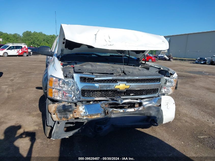 2010 Chevrolet Silverado 1500 Ls VIN: 3GCRKREAXAG195187 Lot: 39525457