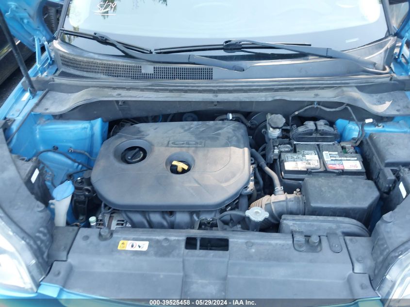 2016 Kia Soul + VIN: KNDJP3A50G7359989 Lot: 39525458