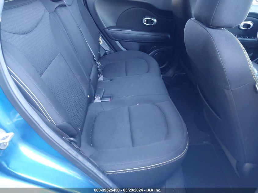 2016 Kia Soul + VIN: KNDJP3A50G7359989 Lot: 39525458