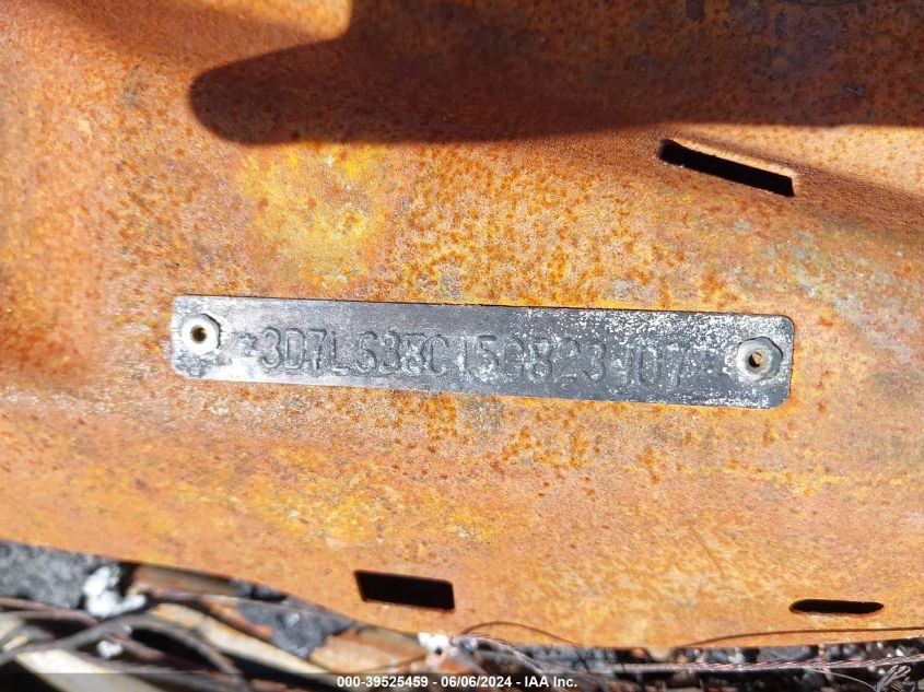 2005 Dodge Ram 3500 Slt/Laramie VIN: 13D7LS38C15G82340 Lot: 39525459
