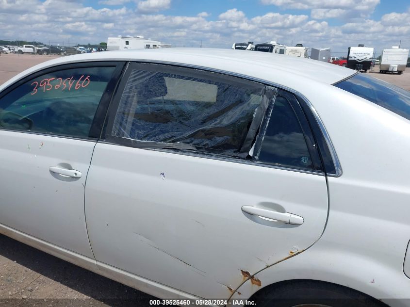 2005 Toyota Avalon Touring VIN: 4T1BK36B55U008202 Lot: 39525460