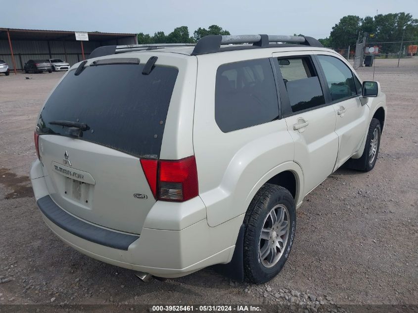 2008 Mitsubishi Endeavor Se VIN: 4A4MN31S18E009978 Lot: 39525461