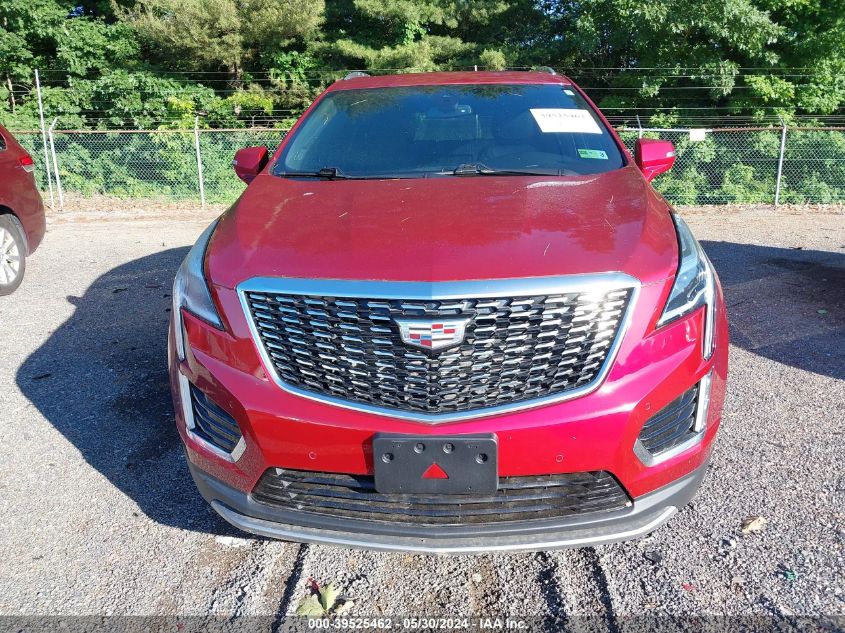 2020 Cadillac Xt5 Awd Premium Luxury VIN: 1GYKNDRS5LZ175165 Lot: 39525462