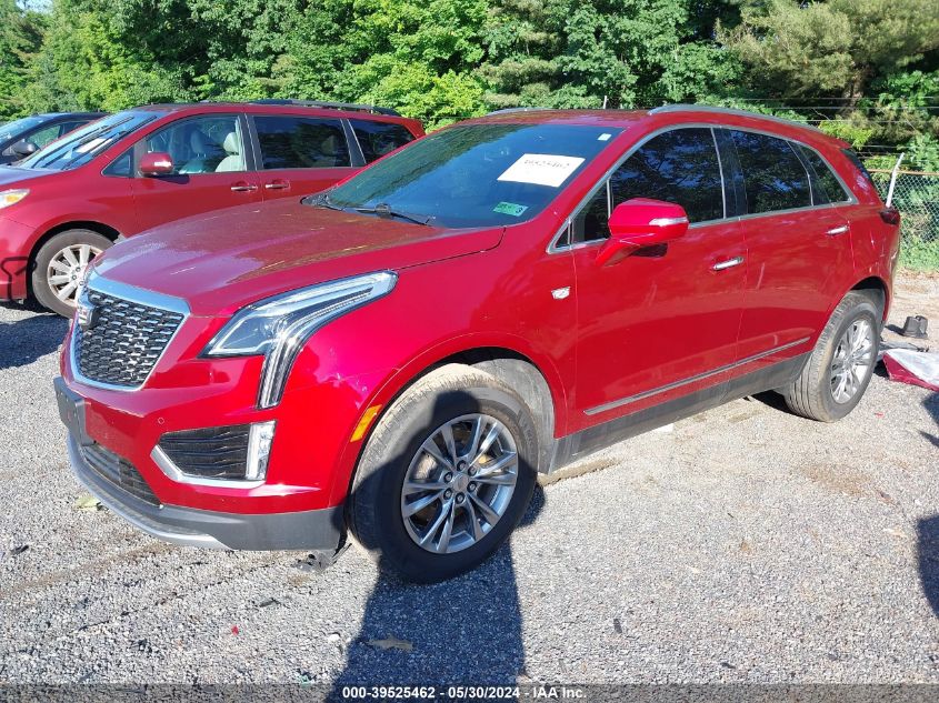 2020 Cadillac Xt5 Awd Premium Luxury VIN: 1GYKNDRS5LZ175165 Lot: 39525462