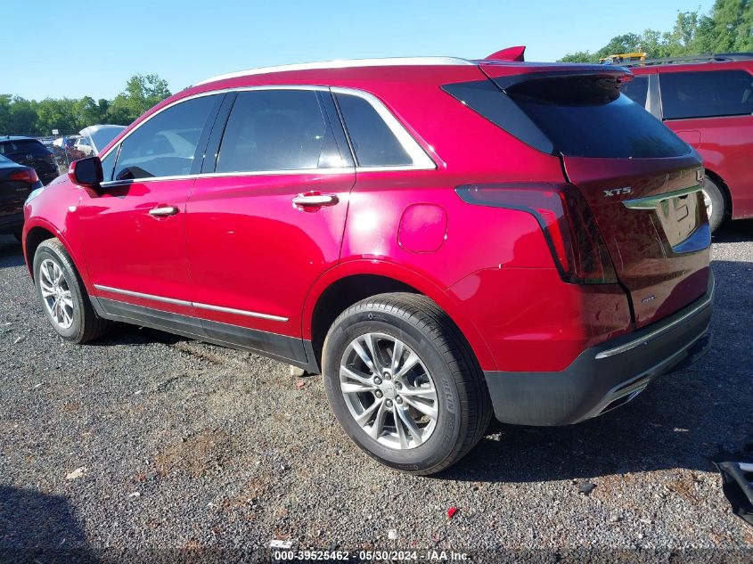 2020 Cadillac Xt5 Awd Premium Luxury VIN: 1GYKNDRS5LZ175165 Lot: 39525462