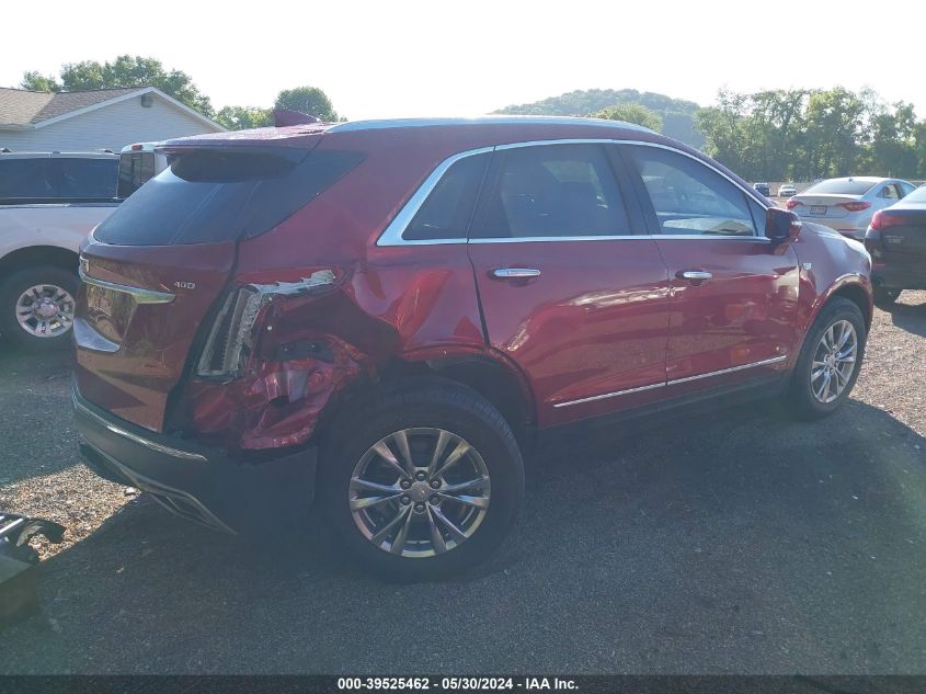 2020 Cadillac Xt5 Awd Premium Luxury VIN: 1GYKNDRS5LZ175165 Lot: 39525462