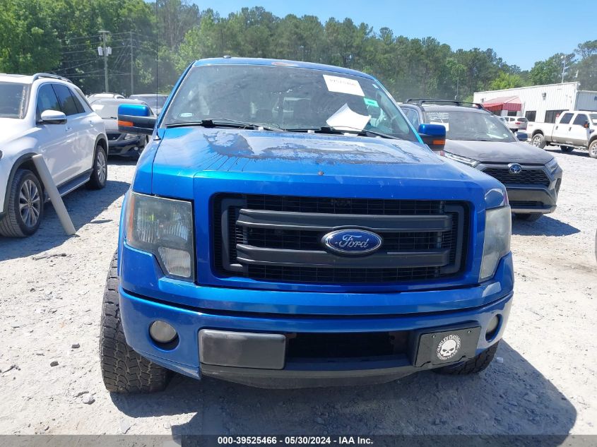 2013 Ford F-150 Fx2 VIN: 1FTFW1CT1DKG41933 Lot: 39525466