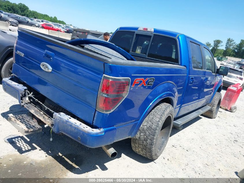 2013 Ford F-150 Fx2 VIN: 1FTFW1CT1DKG41933 Lot: 39525466